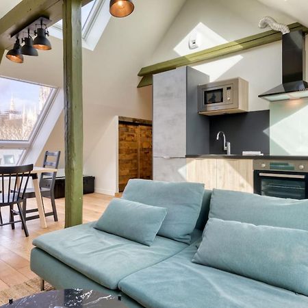Armand Superbe F4 Centre Rouen Vue Incroyable ! Apartment ภายนอก รูปภาพ