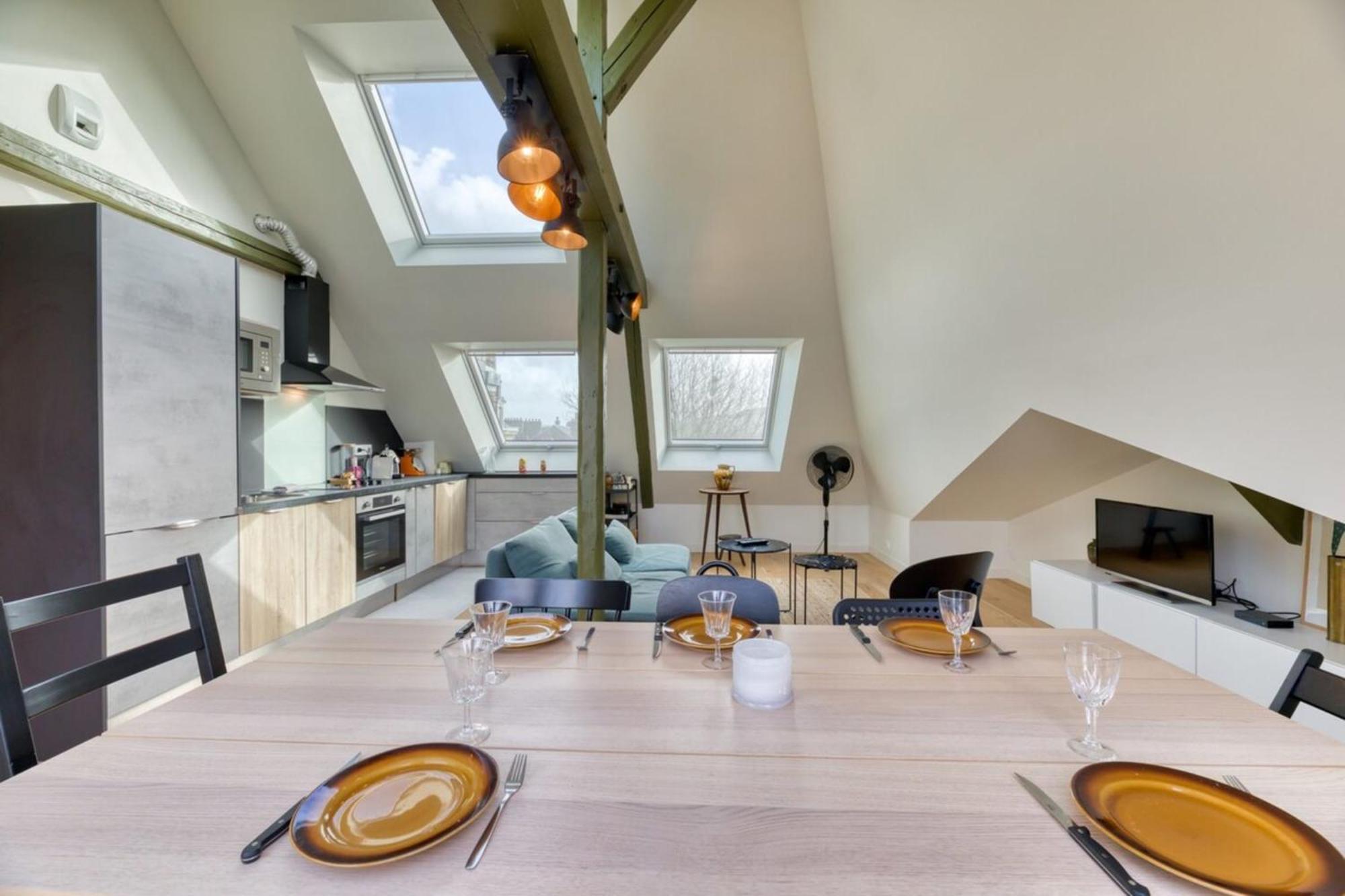Armand Superbe F4 Centre Rouen Vue Incroyable ! Apartment ภายนอก รูปภาพ