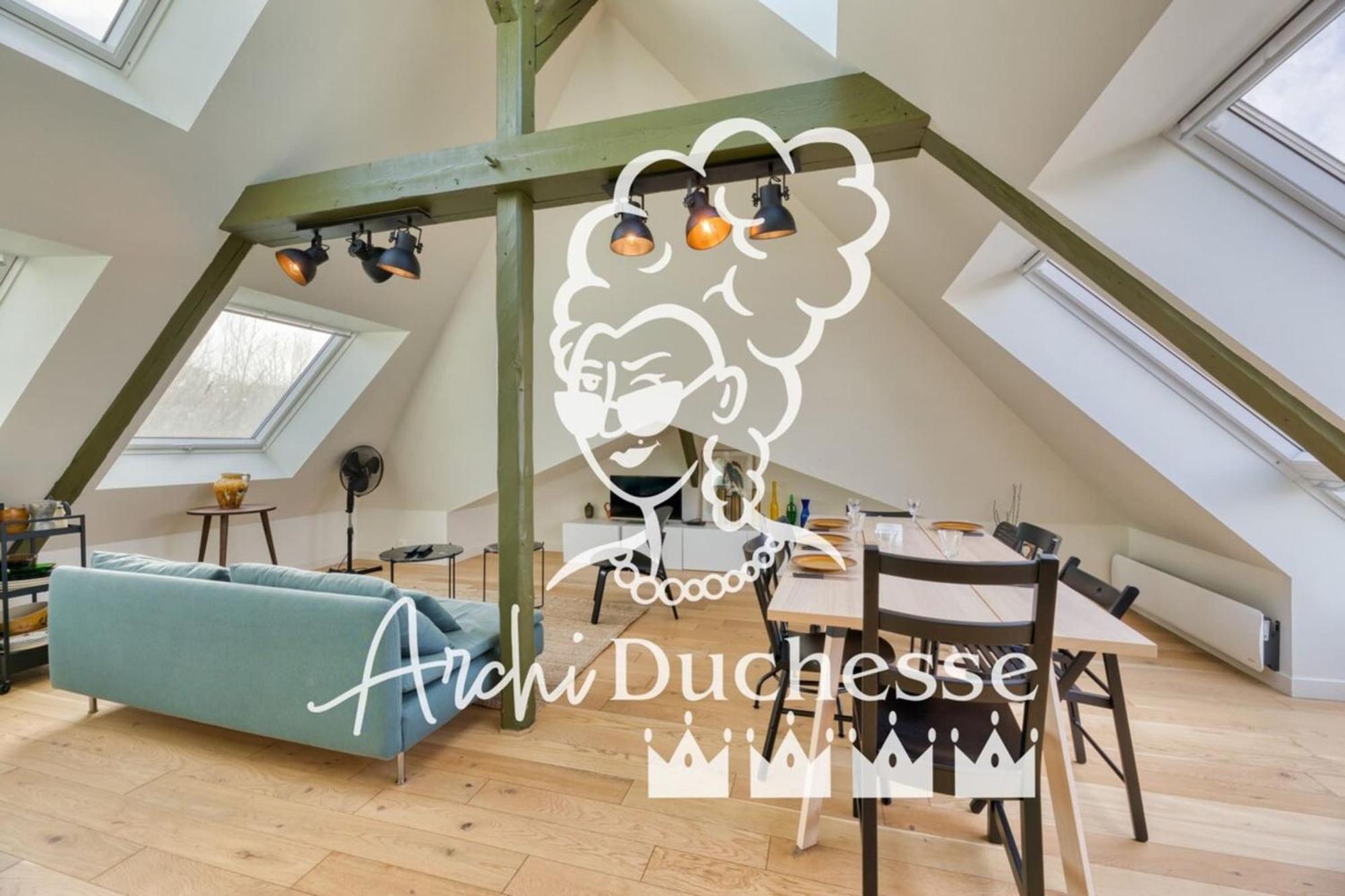 Armand Superbe F4 Centre Rouen Vue Incroyable ! Apartment ภายนอก รูปภาพ