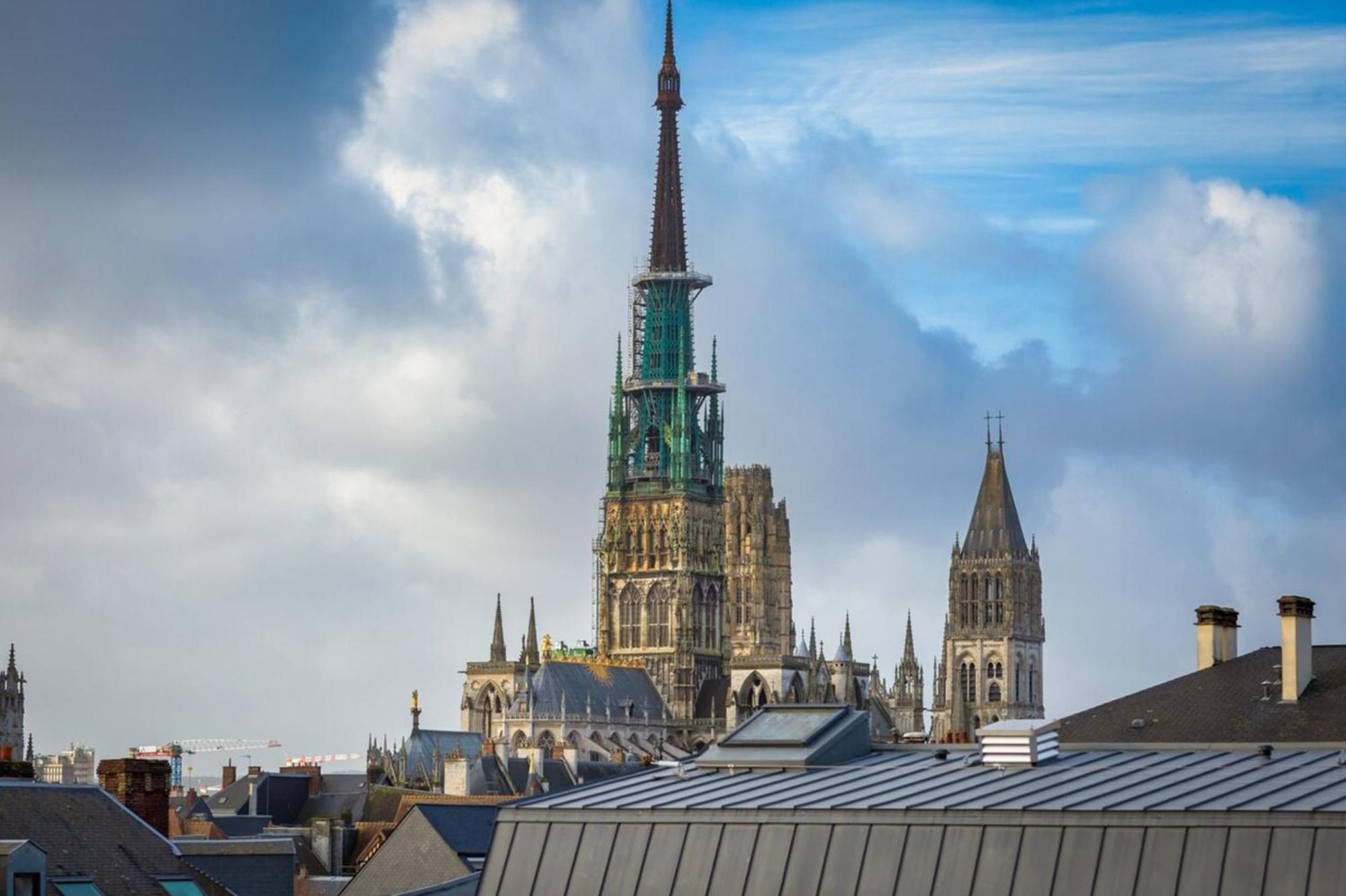 Armand Superbe F4 Centre Rouen Vue Incroyable ! Apartment ภายนอก รูปภาพ
