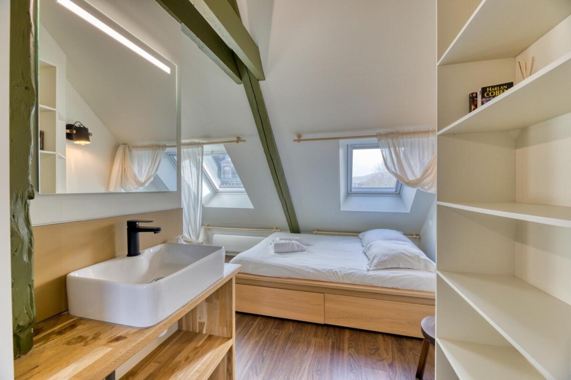 Armand Superbe F4 Centre Rouen Vue Incroyable ! Apartment ภายนอก รูปภาพ
