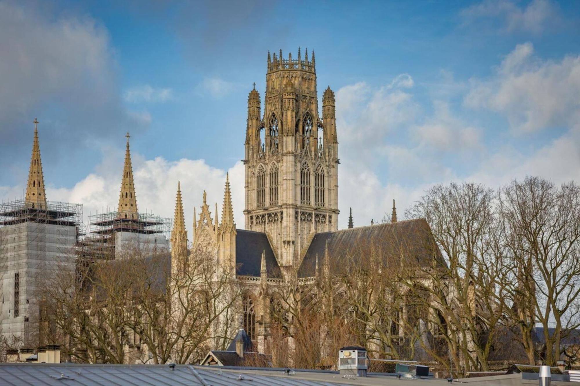 Armand Superbe F4 Centre Rouen Vue Incroyable ! Apartment ภายนอก รูปภาพ